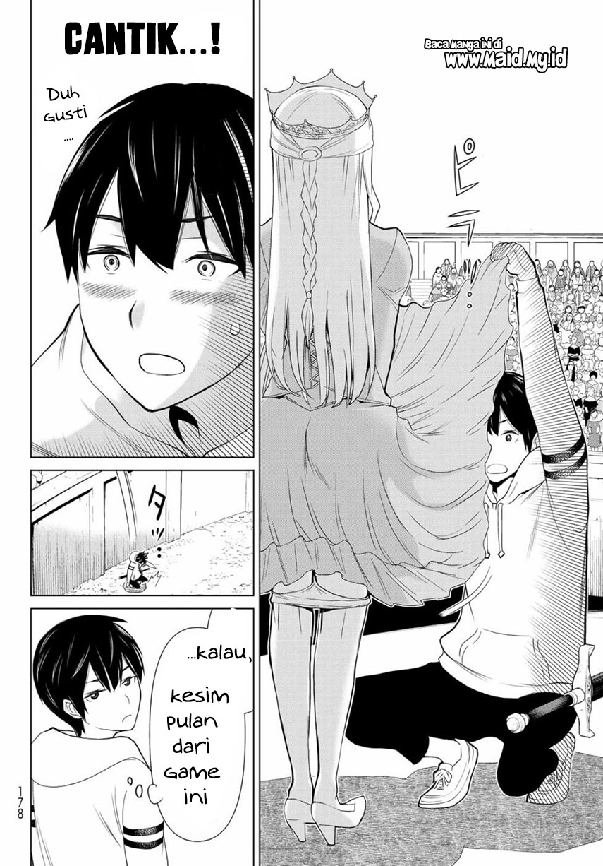 Jikan Teishi Yuusha chapter 1